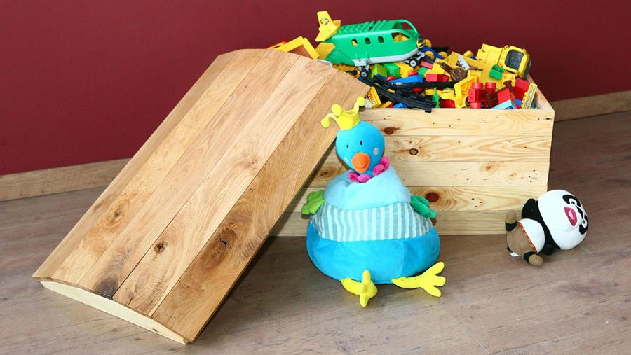 Coffre à jouets